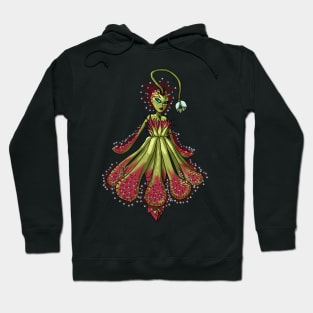 Carniverous Plant Ballerina Woman MONSTER GIRLS Series I Hoodie